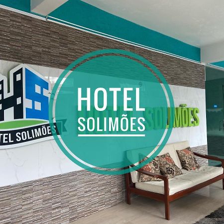 Hotel Solimoes Tabatinga  Dış mekan fotoğraf