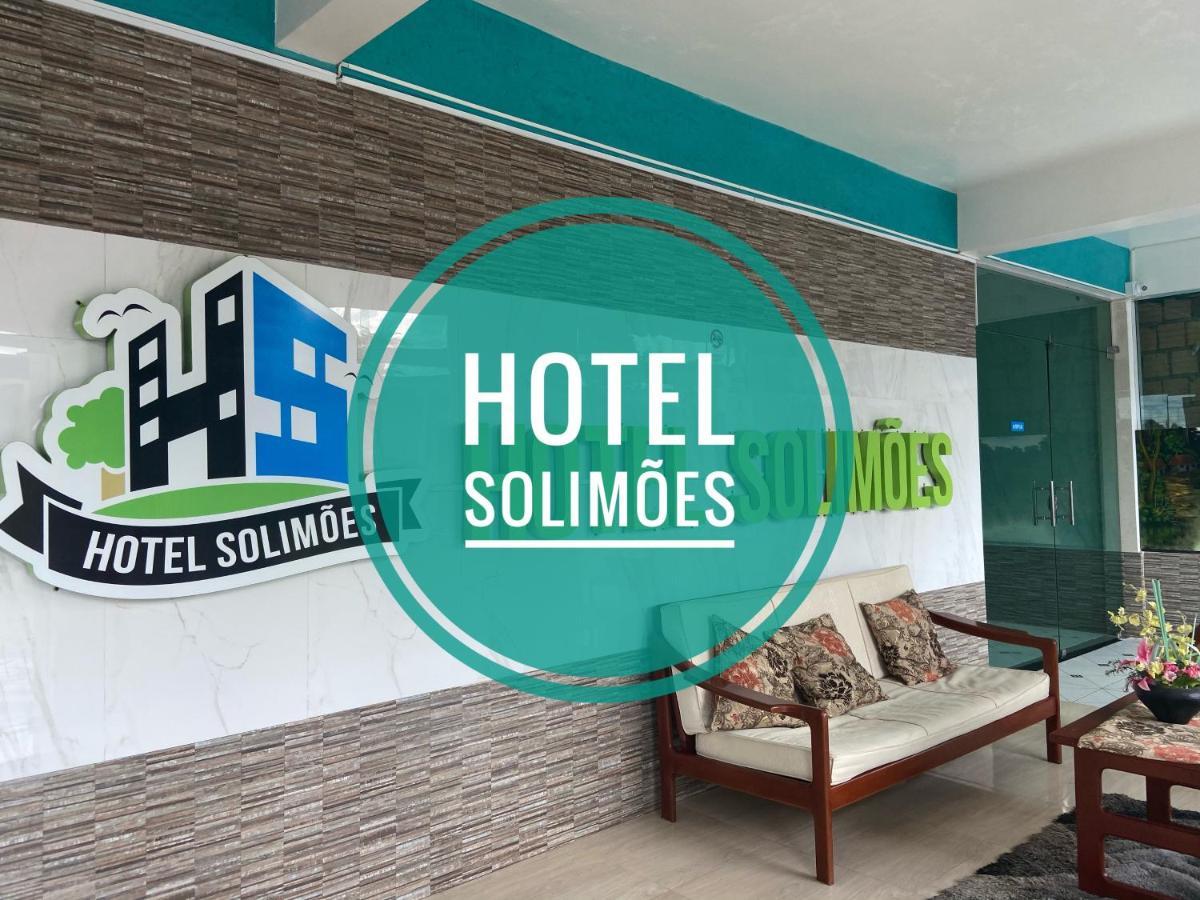 Hotel Solimoes Tabatinga  Dış mekan fotoğraf